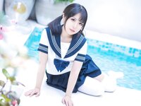 [Cosplay] Husensen 虎森森 - JK Dead Reservoir Water JK死库水