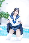 [Cosplay] Husensen 虎森森 - JK Dead Reservoir Water JK死库水