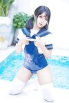 [Cosplay] Husensen 虎森森 - JK Dead Reservoir Water JK死库水