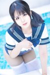 [Cosplay] Husensen 虎森森 - JK Dead Reservoir Water JK死库水