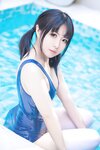 [Cosplay] Husensen 虎森森 - JK Dead Reservoir Water JK死库水