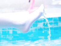 [Cosplay] Husensen 虎森森 - JK Dead Reservoir Water JK死库水