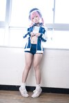 【Kurumiクルミ】Blue story 2写真集[234P-576M]