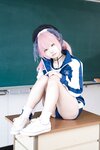 【Kurumiクルミ】Blue story 2写真集[234P-576M]