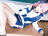 【Kurumiクルミ】Blue story 2写真集[234P-576M]