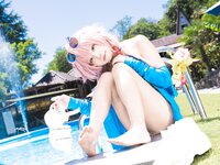 【Kurumiクルミ】Blue story 2写真集[234P-576M]