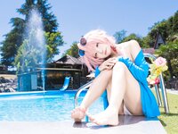 【Kurumiクルミ】Blue story 2写真集[234P-576M]