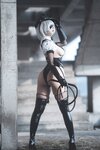 [Cosplay] 云溪溪 奶桃 2B同人