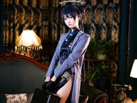[Cosplay] Yan Yanzi 嫣嫣子 - Vol.1 Kisaki (Blue Archive)