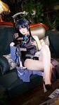 [Cosplay] Yan Yanzi 嫣嫣子 - Vol.1 Kisaki (Blue Archive)