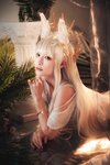 [Cosplay] 铁板烧鬼舞w 白金