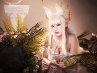 [Cosplay] 铁板烧鬼舞w 白金