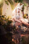 [Cosplay] 铁板烧鬼舞w 白金