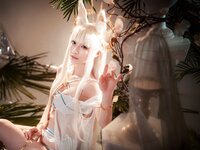 [Cosplay] 铁板烧鬼舞w 白金