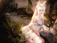 [Cosplay] 铁板烧鬼舞w 白金