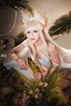 [Cosplay] 铁板烧鬼舞w 白金