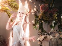 [Cosplay] 铁板烧鬼舞w 白金