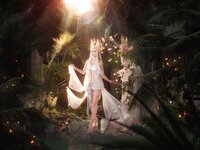 [Cosplay] 铁板烧鬼舞w 白金