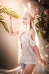 [Cosplay] 铁板烧鬼舞w 白金