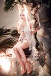 [Cosplay] 铁板烧鬼舞w 白金