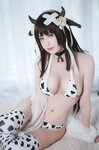 [Cosplay] 西园寺南歌写真 牛牛奶牛