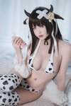 [Cosplay] 西园寺南歌写真 牛牛奶牛