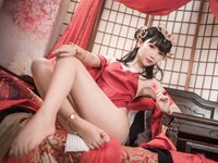 [Cosplay] Mbxer 面饼仙儿 - Yixian 逸仙