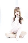 [Cosplay] 张思允 粉色毛衣