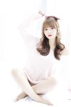[Cosplay] 张思允 粉色毛衣