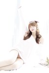 [Cosplay] 张思允 粉色毛衣