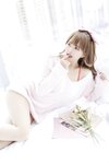 [Cosplay] 张思允 粉色毛衣