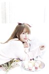 [Cosplay] 张思允 粉色毛衣