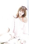 [Cosplay] 张思允 粉色毛衣
