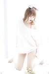 [Cosplay] 张思允 粉色毛衣