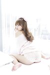 [Cosplay] 张思允 粉色毛衣