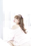 [Cosplay] 张思允 粉色毛衣