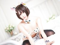 [Cosplay] Yan Yanzi 嫣嫣子 - Vol.03 Milk