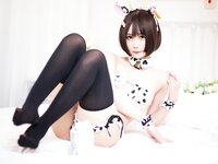 [Cosplay] Yan Yanzi 嫣嫣子 - Vol.03 Milk