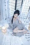 [Cosplay] 钛合金TiTi – 鬼神禄
