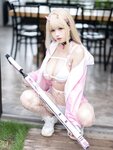 [Cosplay] Kokura Chiyo 小仓千代w - 胜利女神 毒蛇