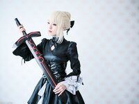 [Cosplay] Nanoann なのあん - Saber Alter