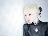 [Cosplay] Nanoann なのあん - Saber Alter