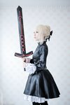 [Cosplay] Nanoann なのあん - Saber Alter