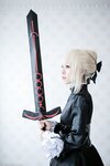 [Cosplay] Nanoann なのあん - Saber Alter