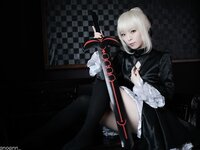 [Cosplay] Nanoann なのあん - Saber Alter