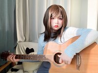[Cosplay] 鸽鸽咕咕（我想吃麦当劳）- 吉他妹妹