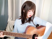 [Cosplay] 鸽鸽咕咕（我想吃麦当劳）- 吉他妹妹