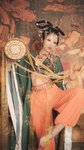 [Cosplay] 钛合金TiTi – 画中仙