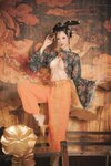 [Cosplay] 钛合金TiTi – 画中仙