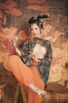 [Cosplay] 钛合金TiTi – 画中仙